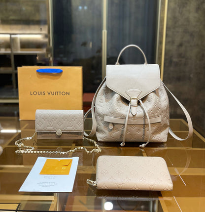 【すぐ届く】ルイヴィトン☆定番人気☆LOUISVUITTON 3点セット お得