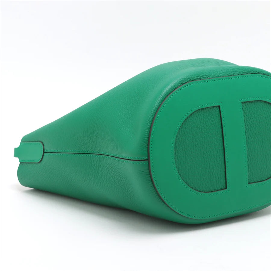 エルメス インザループ23 トリヨンクレマンス×ヴォースイフト ヴェールヴェルティゴ シルバー金具