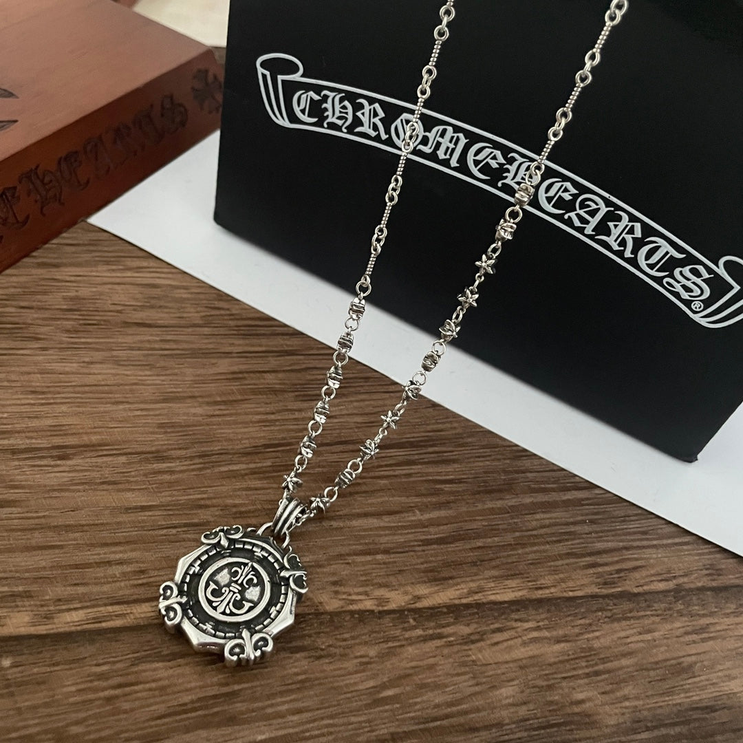 【CHROME HEARTS 】ネックレス、新しいネックレス万能シンプルファッションオーナメント