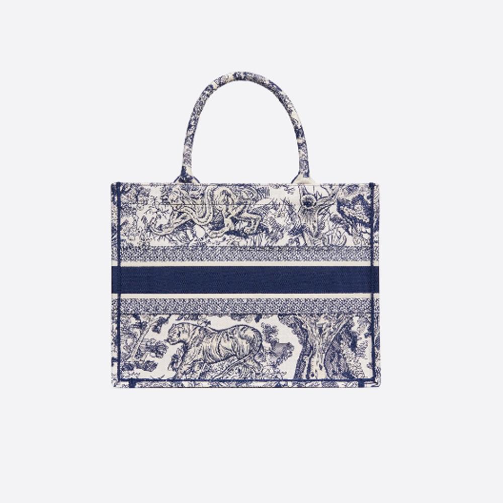 【DIOR】入手困難！セレブ芸能人御用達・ロゴ アニマル 刺繍 バッグ トート 選べる4色