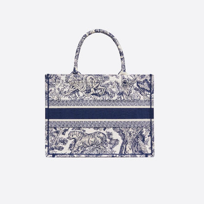 【DIOR】入手困難！セレブ芸能人御用達・ロゴ アニマル 刺繍 バッグ トート 選べる4色