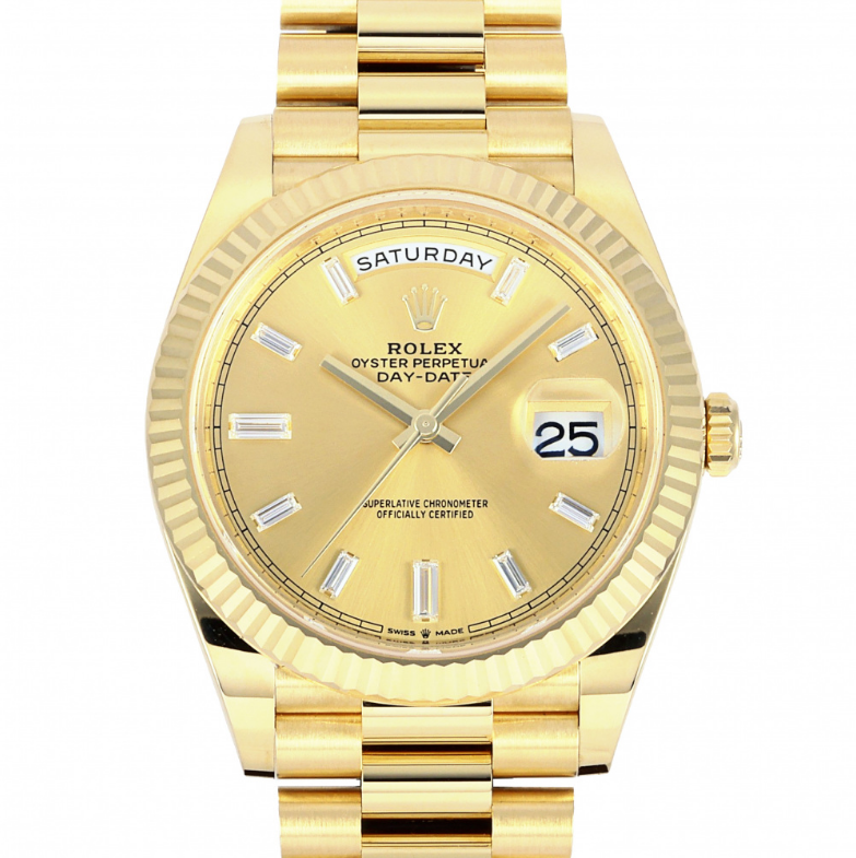 ロレックス ROLEX デイデイト 40 228238A