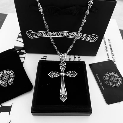 【CHROME HEARTS 】ネックレス、新しいネックレス万能シンプルファッションオーナメント