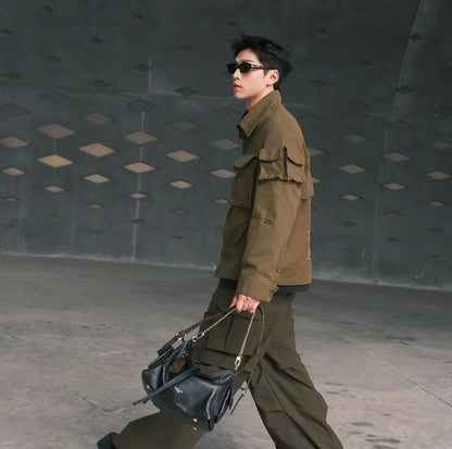 LOUIS VUITTON carryall メッセンジャーバッグ【送料無料】