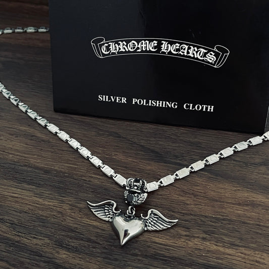 【CHROME HEARTS 】ネックレス、新しいネックレス万能シンプルファッションオーナメント