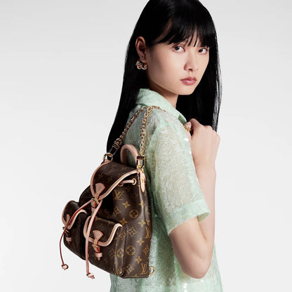 【フェミニン♡国内発】LV エクスキュルシオン PM リュック