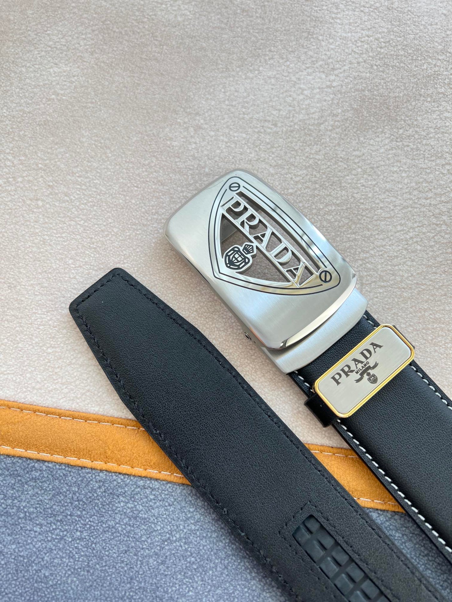 【PRADA】(プラダ) 3.5cmベルト メンズ