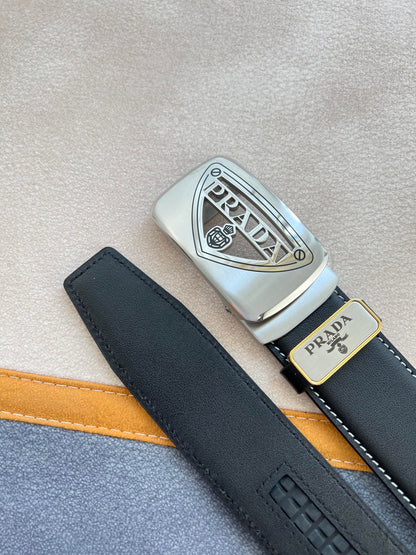 【PRADA】(プラダ) 3.5cmベルト メンズ