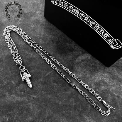 【CHROME HEARTS】ネックレス、新しいネックレス万能シンプルファッションオーナメント