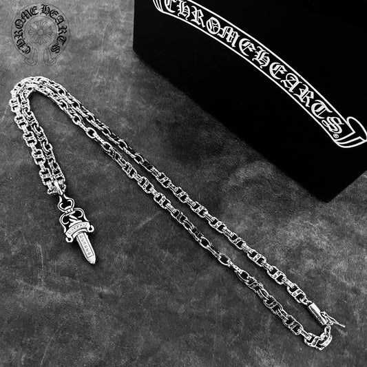 【CHROME HEARTS】ネックレス、新しいネックレス万能シンプルファッションオーナメント