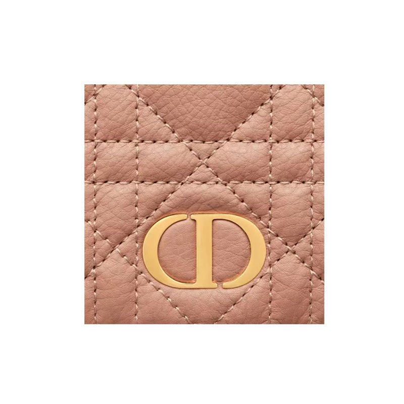 【DIOR】DIOR CARO バイフォールド ウォレット【2023新しい商品】