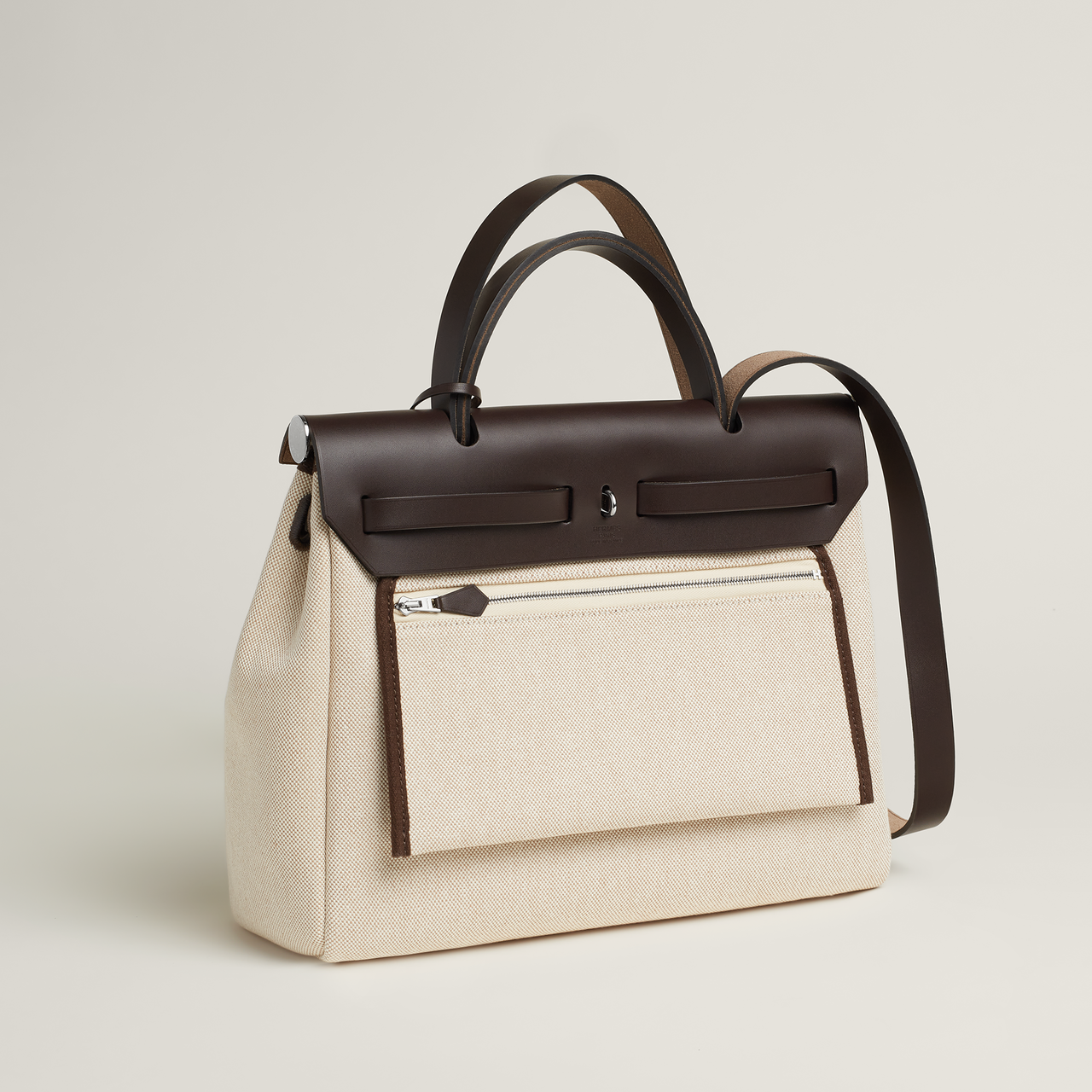 Herbag ジップ 31ホブネイル ハンドバッグ1