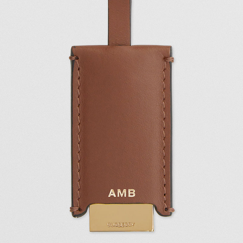 【Burberry】チェック＆レザー ミディアム トート