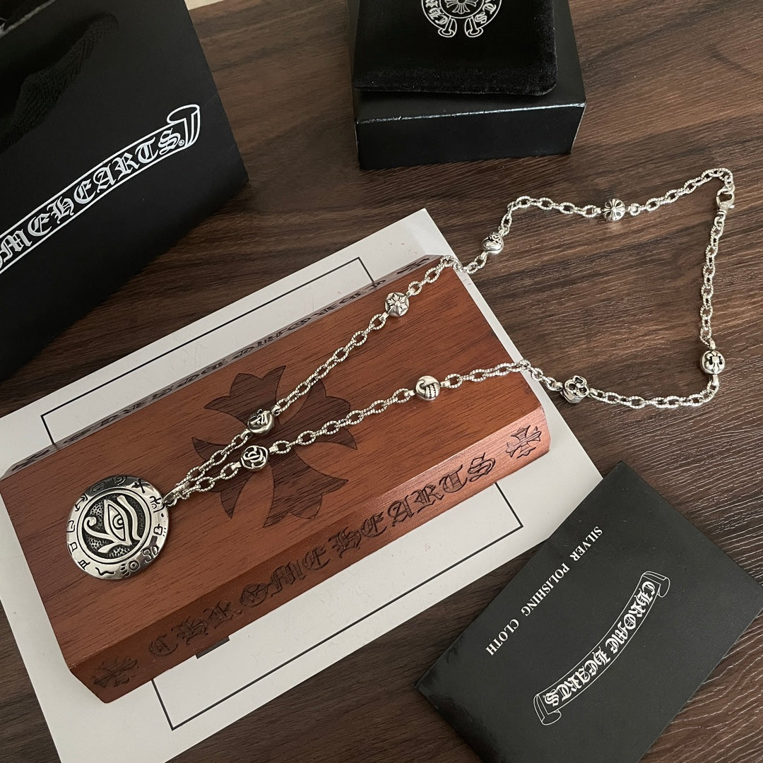 【CHROME HEARTS】ネックレス、新しいネックレス万能シンプルファッションオーナメント