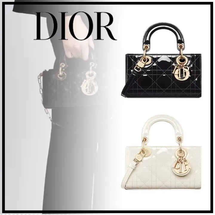 【DIOR】DIOR Lady D-JOY ハンドバッグ【2023新作】