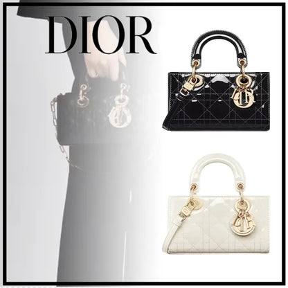 【DIOR】DIOR Lady D-JOY ハンドバッグ【2023新作】
