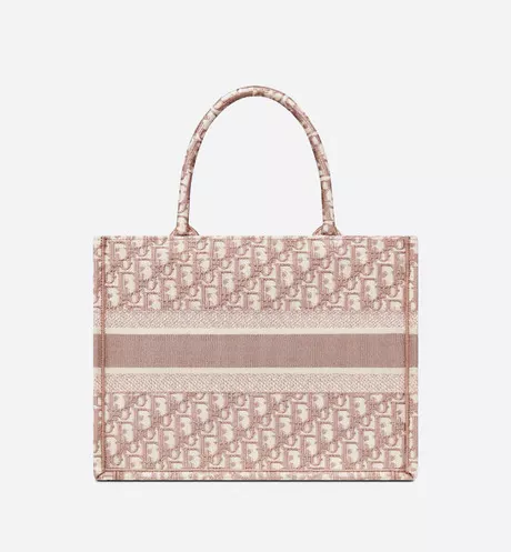【新作★即納！】 DIOR BOOK TOTE トートバッグ ピンク 関税込