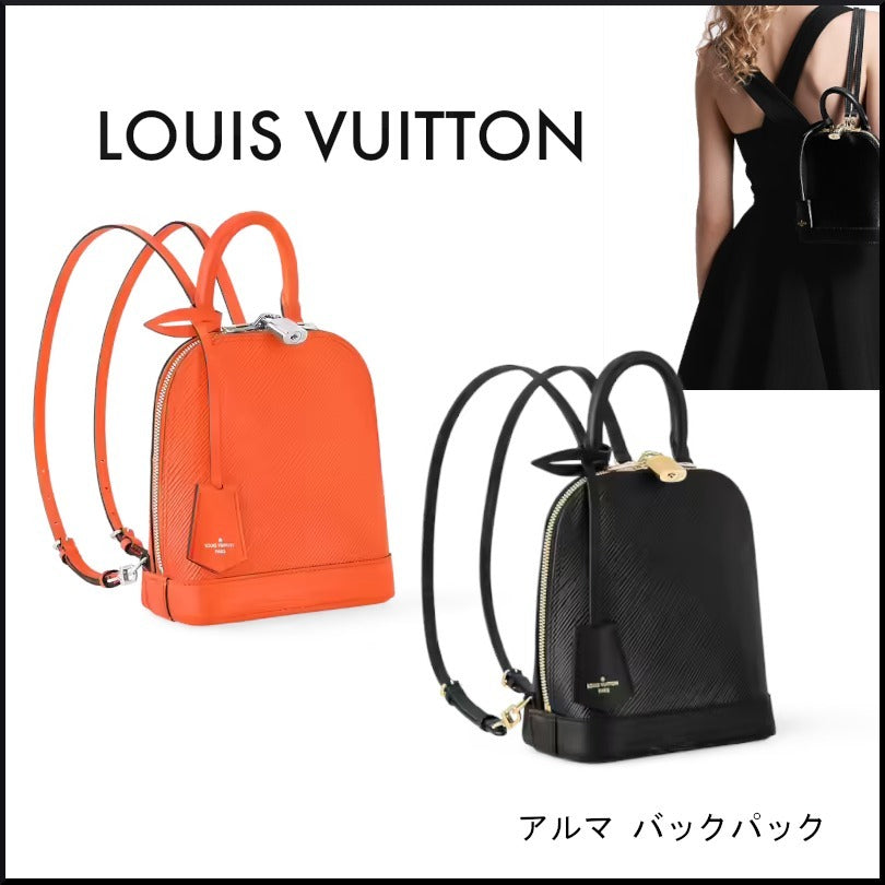 上品な存在感☆Louis Vuitton☆アルマ バックパック M25104 M25103