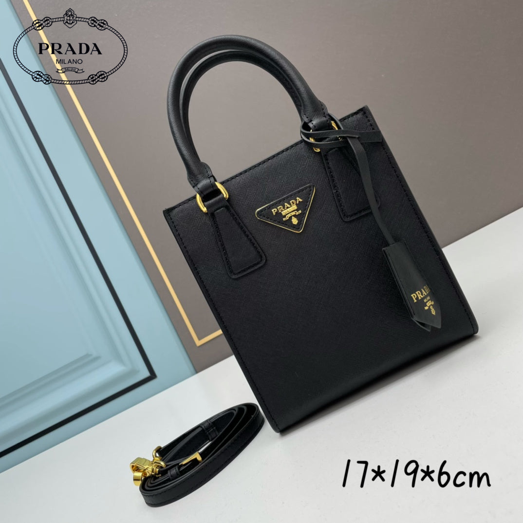 【 PRADA 公式 旗艦店】 プラダ ハンドバッグ 当日出荷 好評に付き再入荷！17*19*6CM