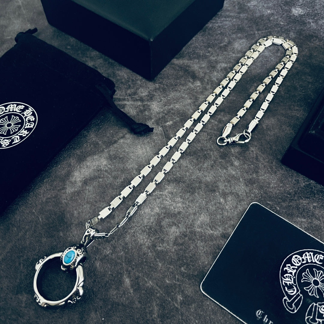 【CHROME HEARTS 】ネックレス、新しいネックレス万能シンプルファッションオーナメント