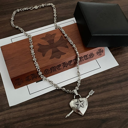 【CHROME HEARTS】ネックレス、新しいネックレス万能シンプルファッションオーナメント