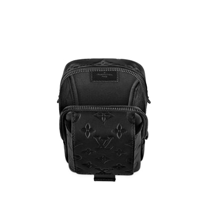 【収納力抜群】★Louis Vuitton ダブル・フォンポーチ ミニショルダ