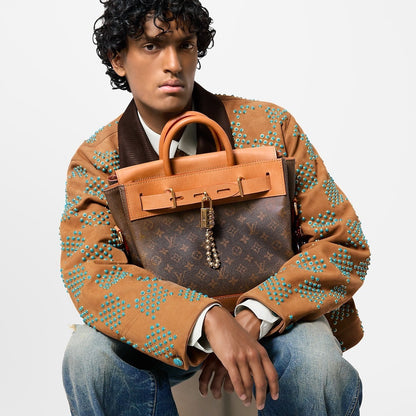 ★人気★【LOUIS VUITTON】スティーマー 30 トートバッグ