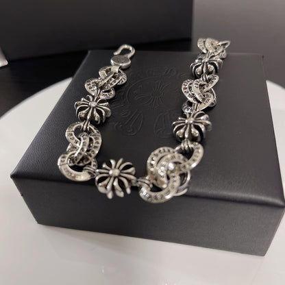 【CHROME HEARTS】ブレスレット、ファッションシンプルなスタイル