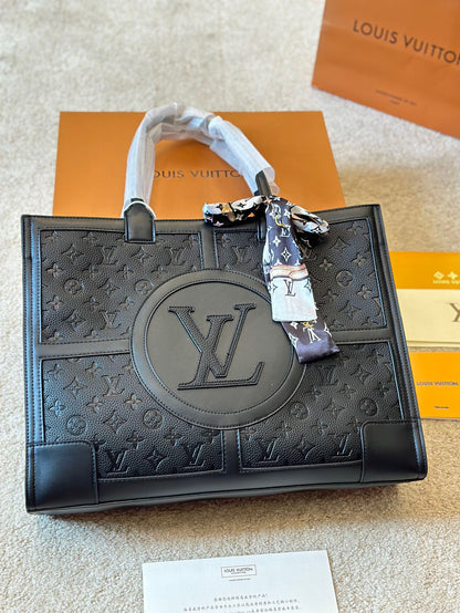 Louis vuitton 特大トートバッグ 大容量42cm【送料無料】