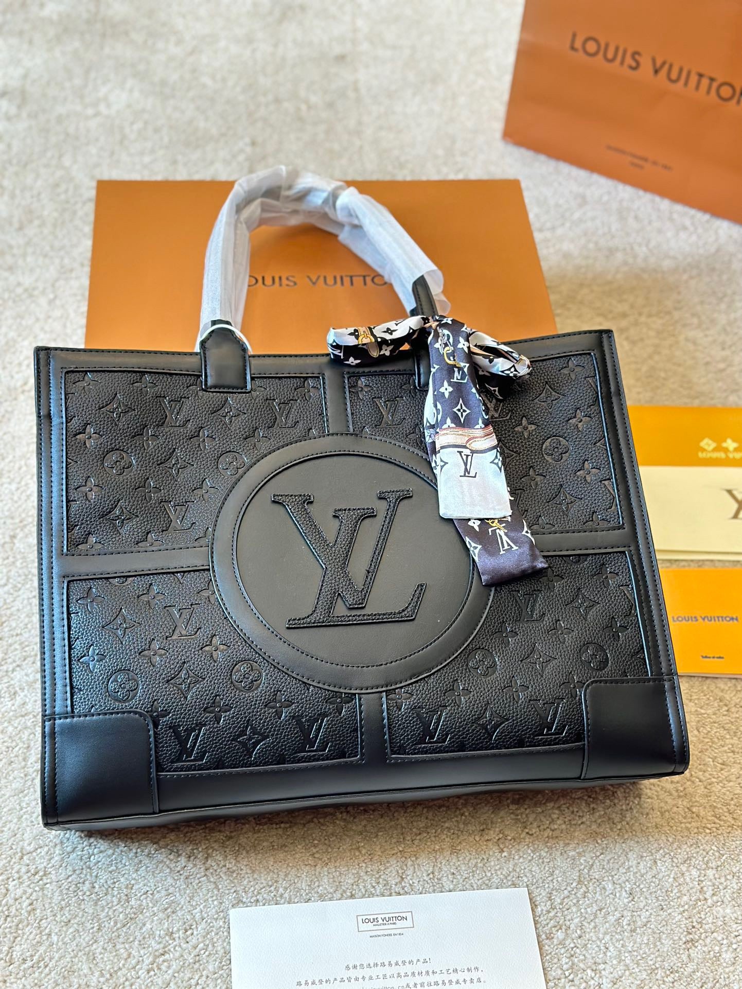 Louis vuitton 特大トートバッグ 大容量42cm【送料無料】