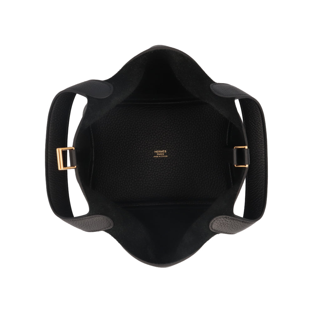HERMES エルメス ピコタン PM ブラック トリヨン