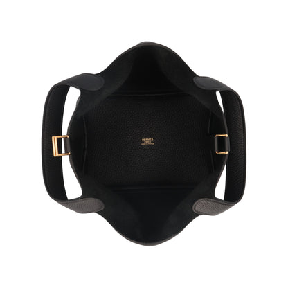 HERMES エルメス ピコタン PM ブラック トリヨン