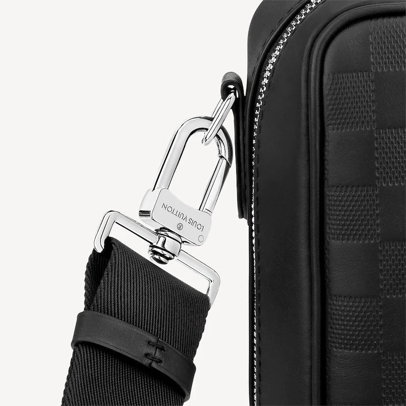 【新作☆直営店】LV シリウス・メッセンジャー ダミエ 黒 N45286