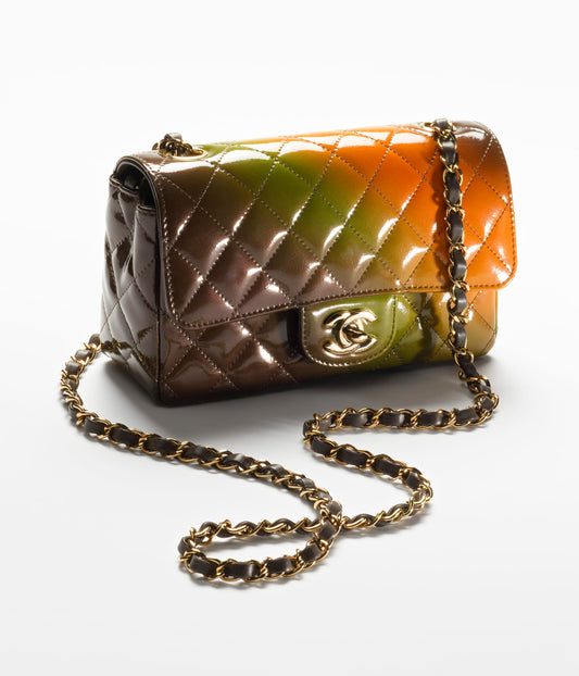 ミニ フラップ バッグ