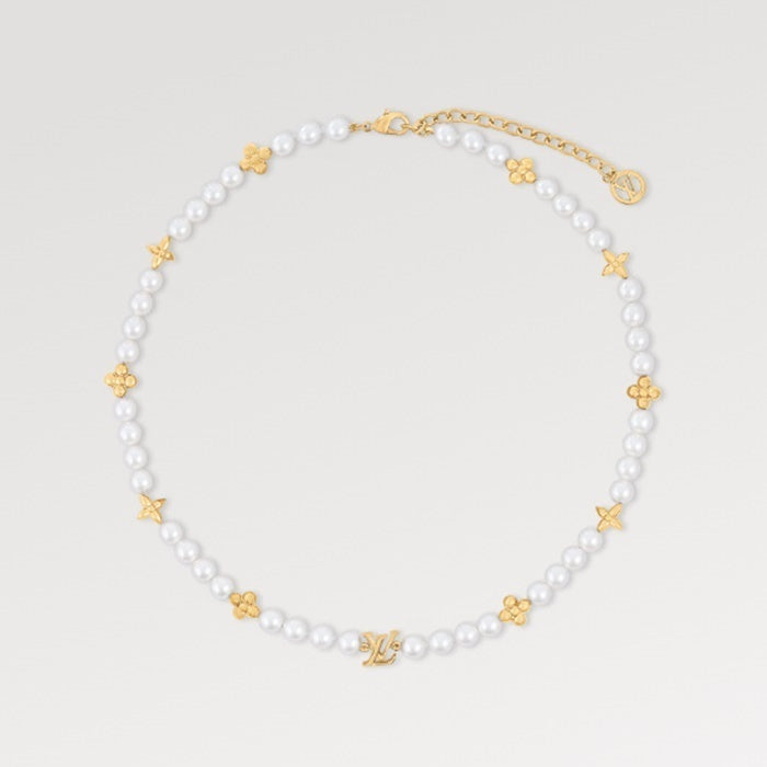 【大人のモテる☆国内発】マイ LV パール・ネックレス M01990 M01173