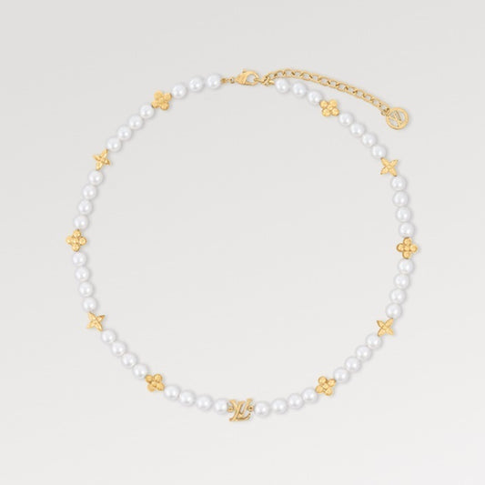 【大人のモテる☆国内発】マイ LV パール・ネックレス M01990 M01173