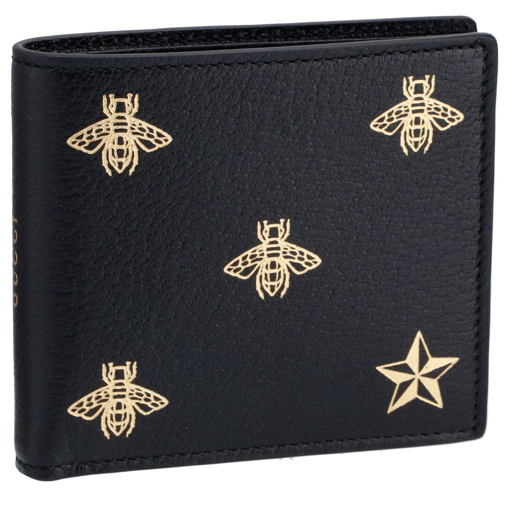 【GUCCI】 メンズ　折財布　BEE STAR　ビースター　グッチ