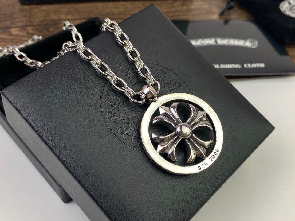 【Chrome Hearts】ネックレス、新しいネックレス万能シンプルファッションオーナメント
