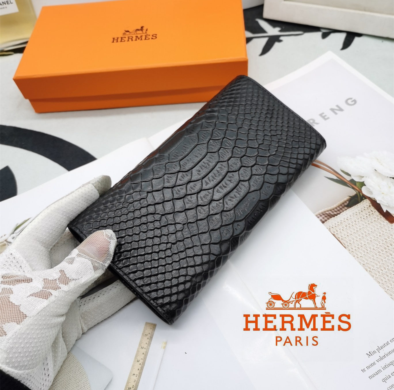 Hermès 8111財布