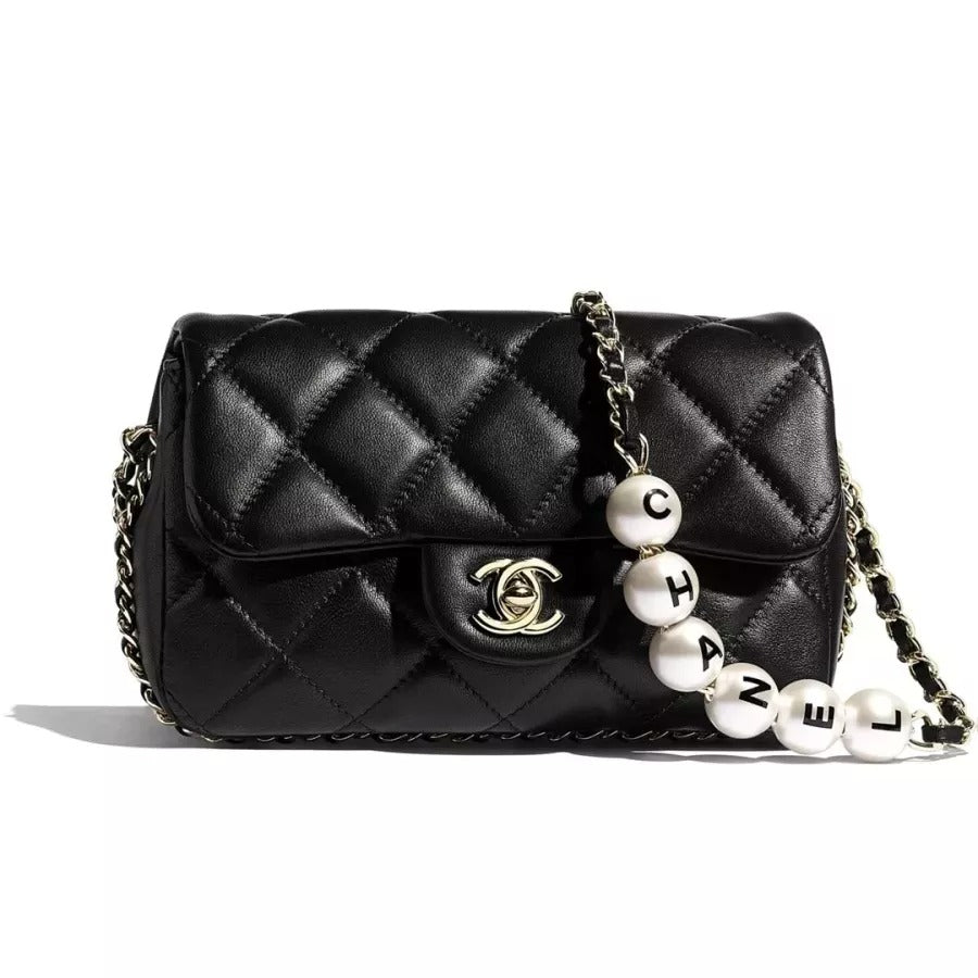 シャネル ラムスキン & コスチューム パール