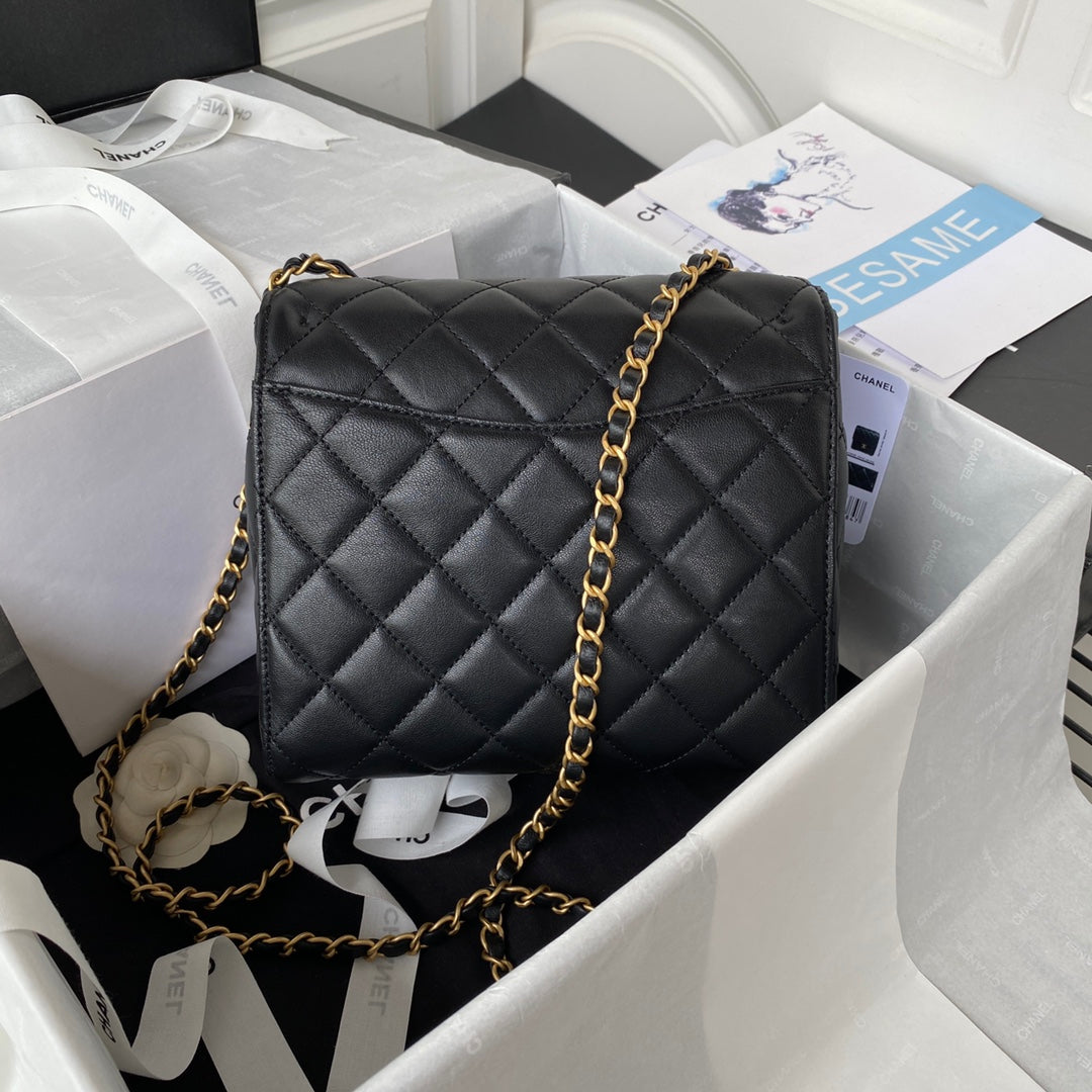 Chanel MINI FLAP BAG AS3649