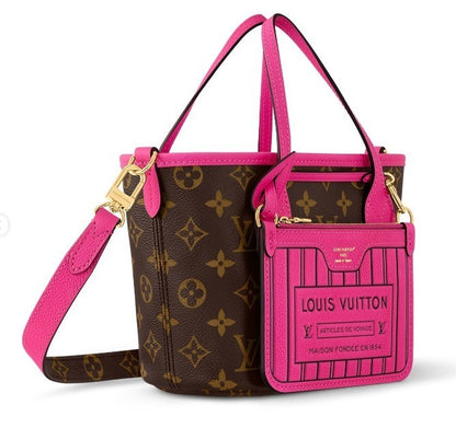 【リバーシブルが嬉しい♡】Louis Vuitton トートバッグ M12106 M12109