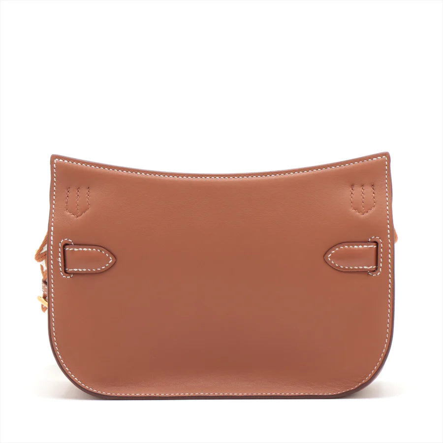 エルメス ジプシエールミニ エバーカラー ゴールド ゴールド金具