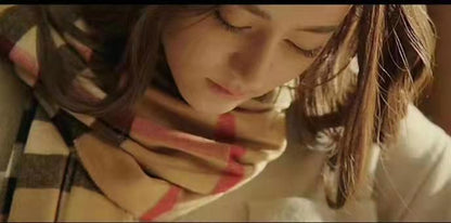 【BURBERRY】バーバリーカシミアスカーフ