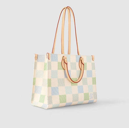 パステルカラー大人可愛い◎ Louis Vuitton トートバッグ ダミエ N40518