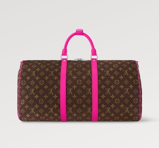 《豊富なカラー★》ルイヴィトン キーポル・バンドリエール 50 M46770 M46771 M46773 M46774