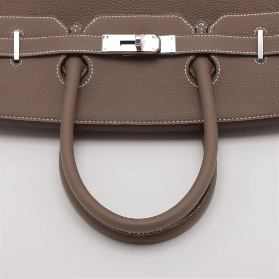 エルメス バーキン35 トゴ エトゥープ シルバー金具