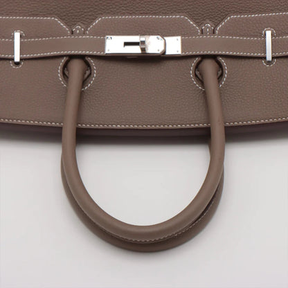 エルメス バーキン35 トゴ エトゥープ シルバー金具