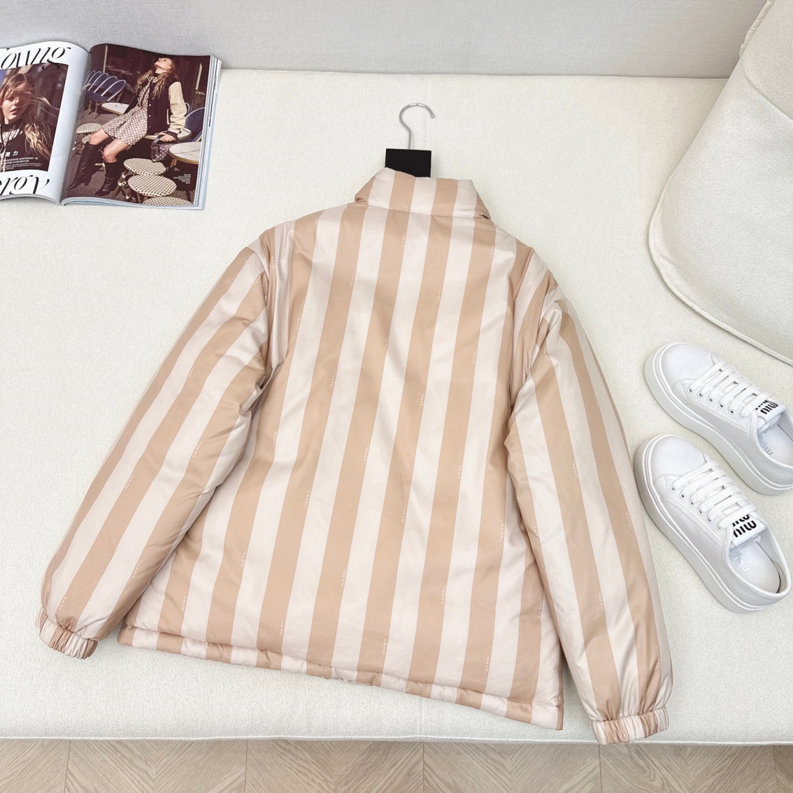 FENDI（フェンディ） 両面着可能ダウンジャケット ご好評に付き再入荷！