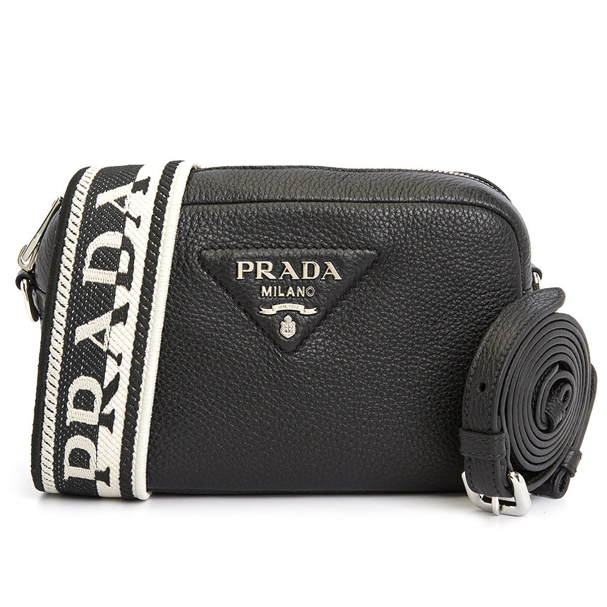 【PRADA】VITTELO DAINO SHOULDER BAG